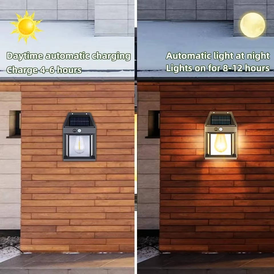 Thermabuild | 2 Set Solar Wall Lamp Outdoor