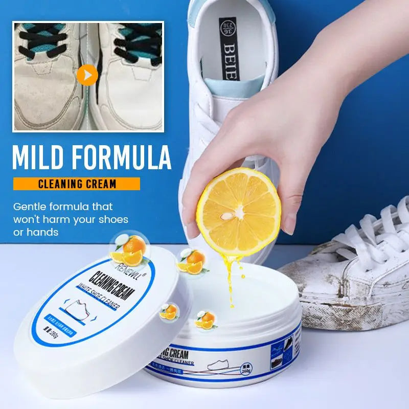 Thermabuild | 100g White Shoes Cleaner - All-Purpose Cleansing Cream