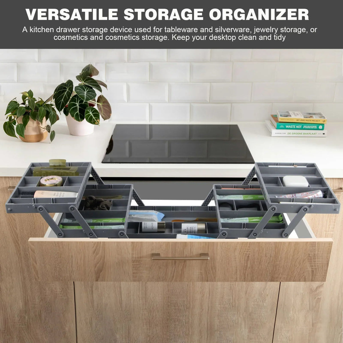 Thermabuild | 3-Tier Drawer Organizer