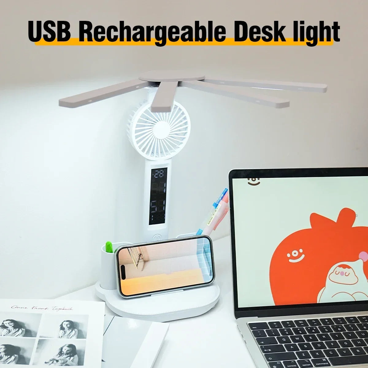 Thermabuild | 3in1 Multifunction Table Lamp