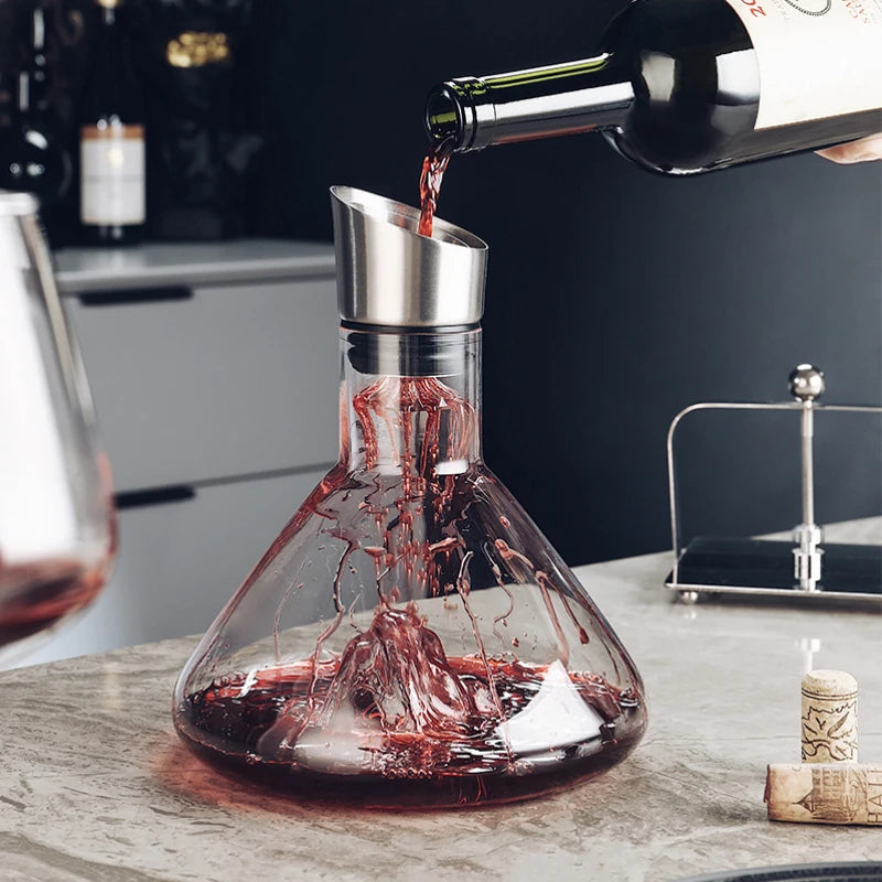 Thermabuild | 1500ml Wine Decanter with Aerator