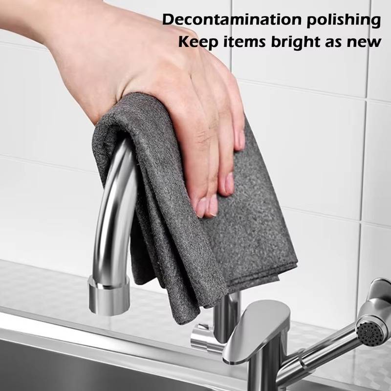 Thermabuild | 10pcs Versatile Microfiber Cloths for Windows Car Kitchen