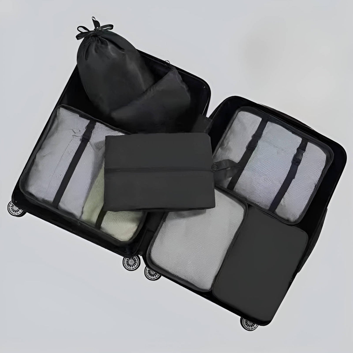Thermabuild | 7 Set Packing Cubes For Travel