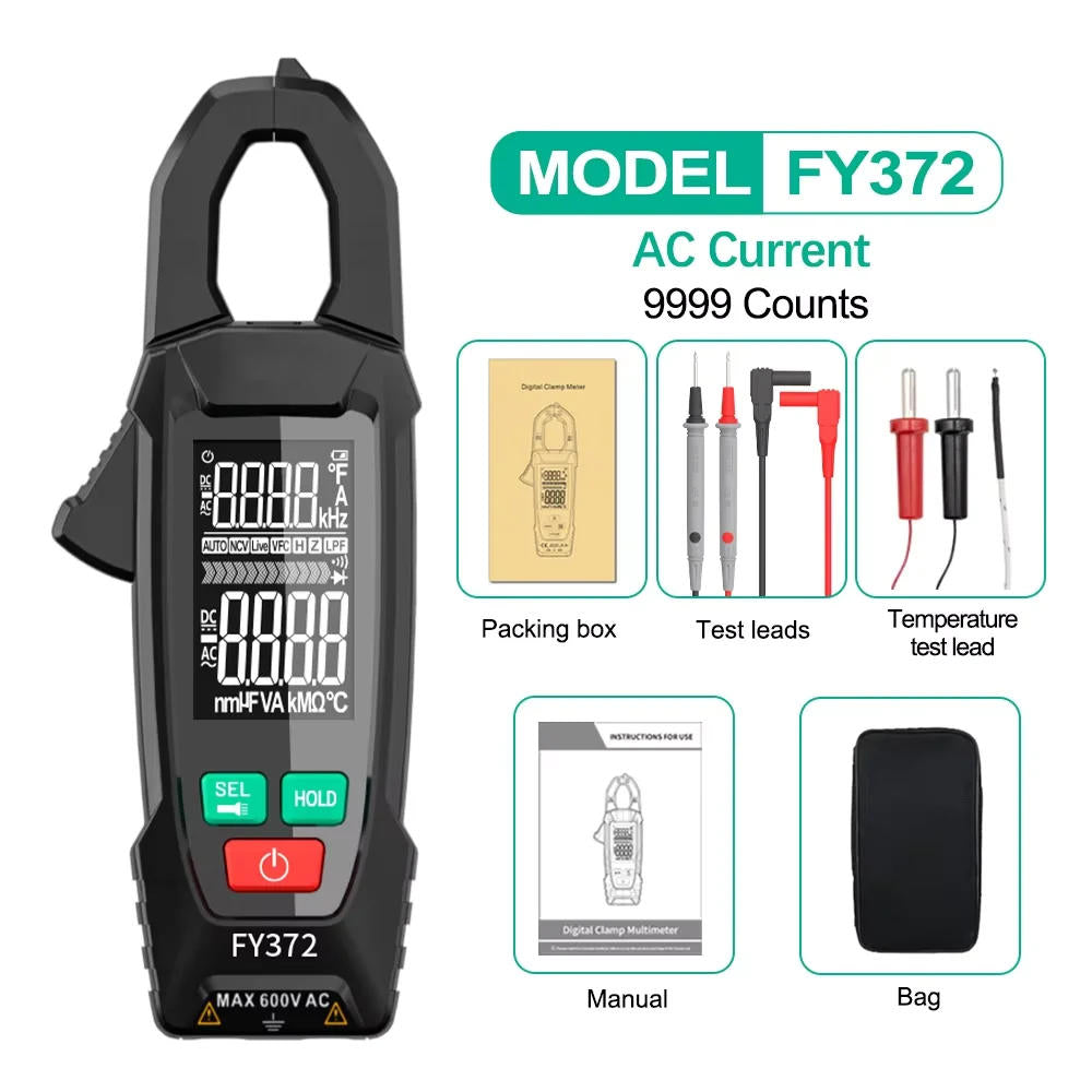 Thermabuild | AC DC Clamp Electric Meter