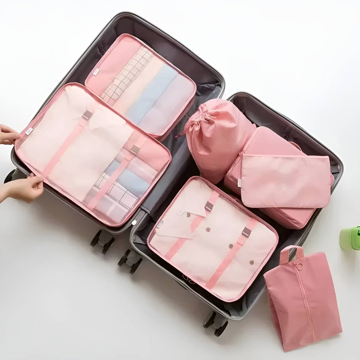 Thermabuild | 7 Set Packing Cubes For Travel