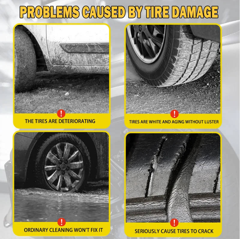 Thermabuild | 2 Set Tire Shine Spray