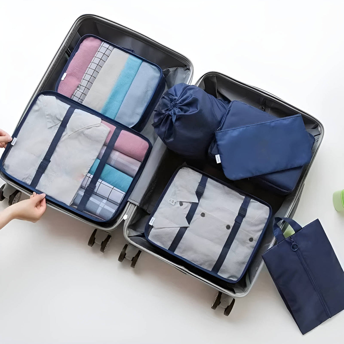 Thermabuild | 7 Set Packing Cubes For Travel