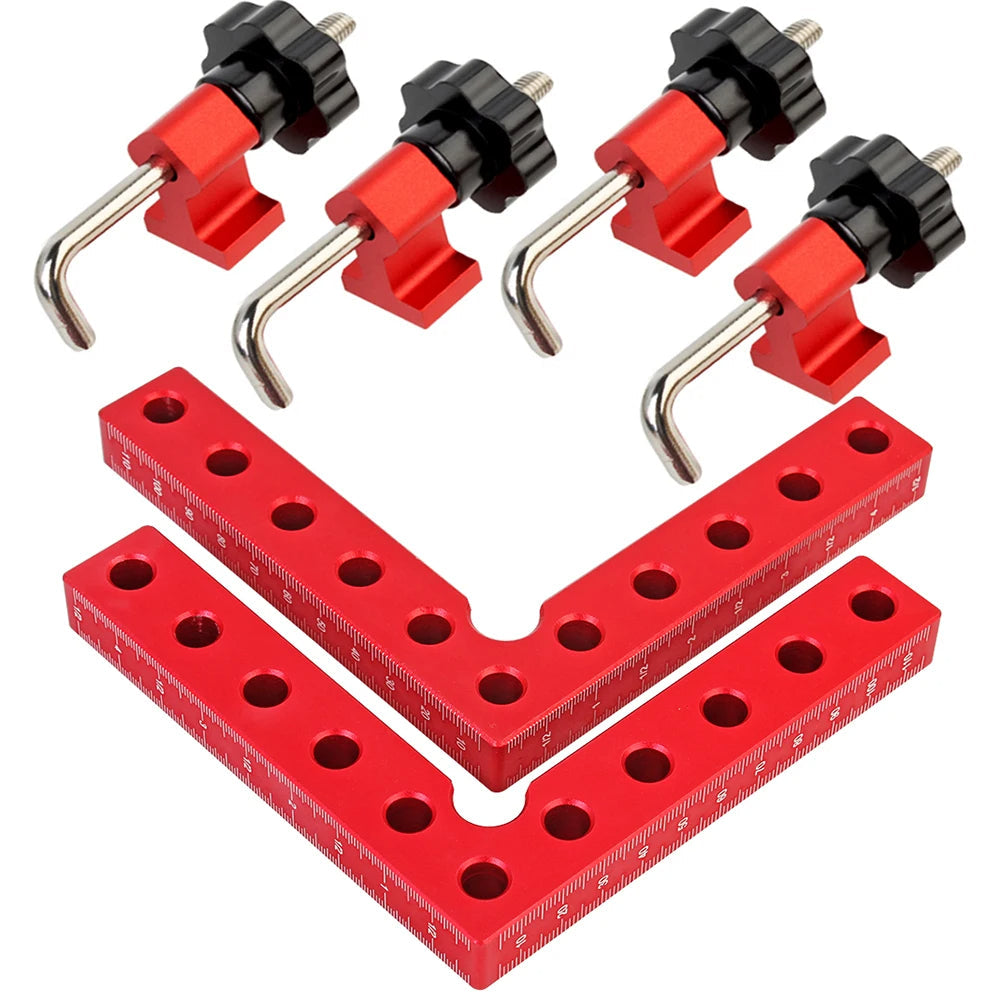 Thermabuild | 90° 120mm Woodworking Clamps