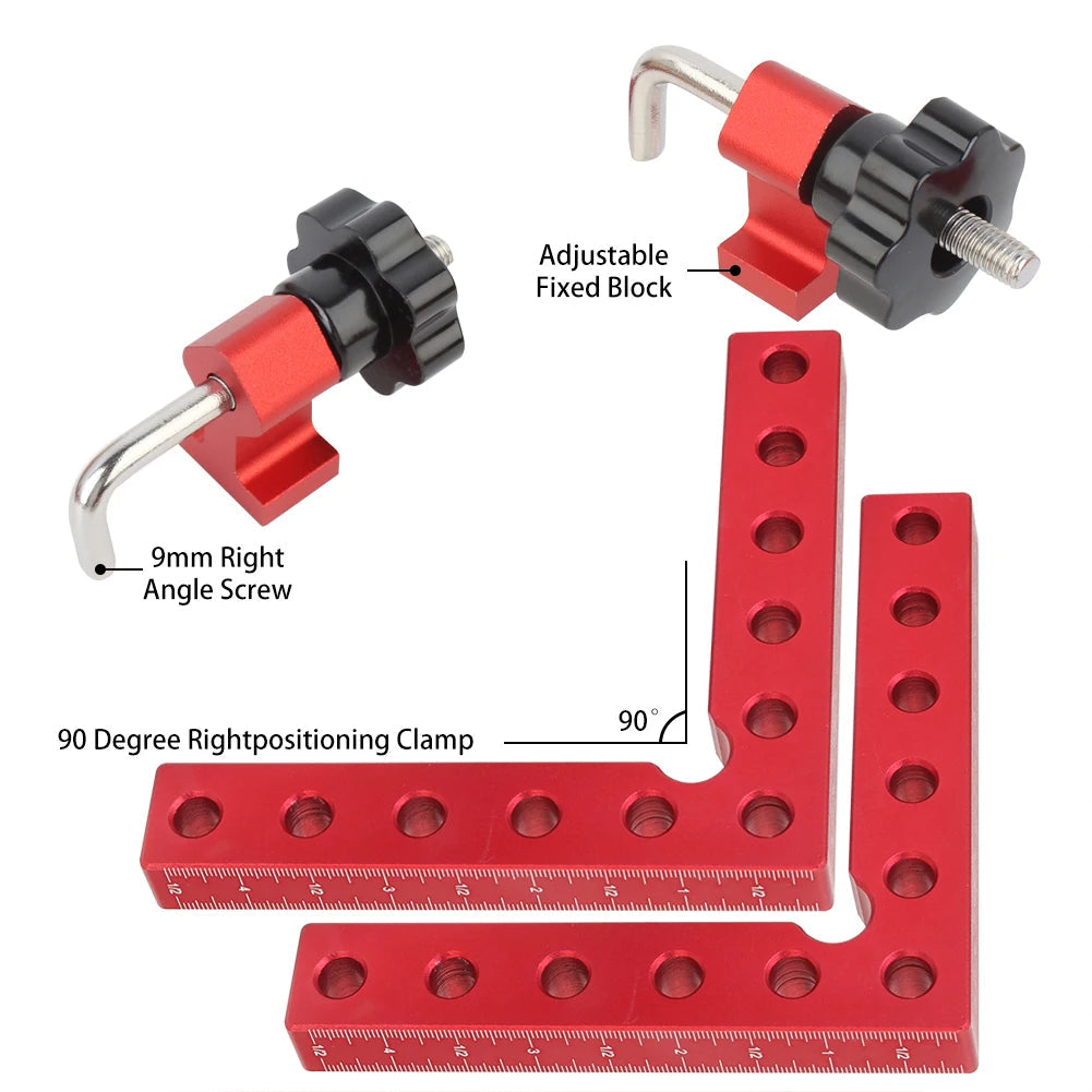 Thermabuild | 90° 120mm Woodworking Clamps