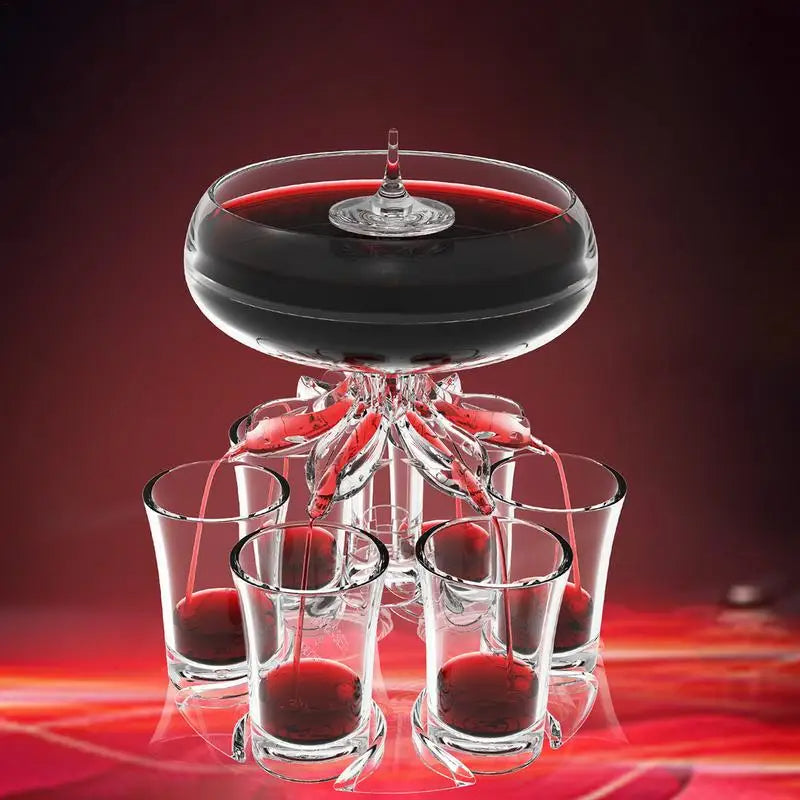 Thermabuild | 6 Shot Glass Drink Dispenser