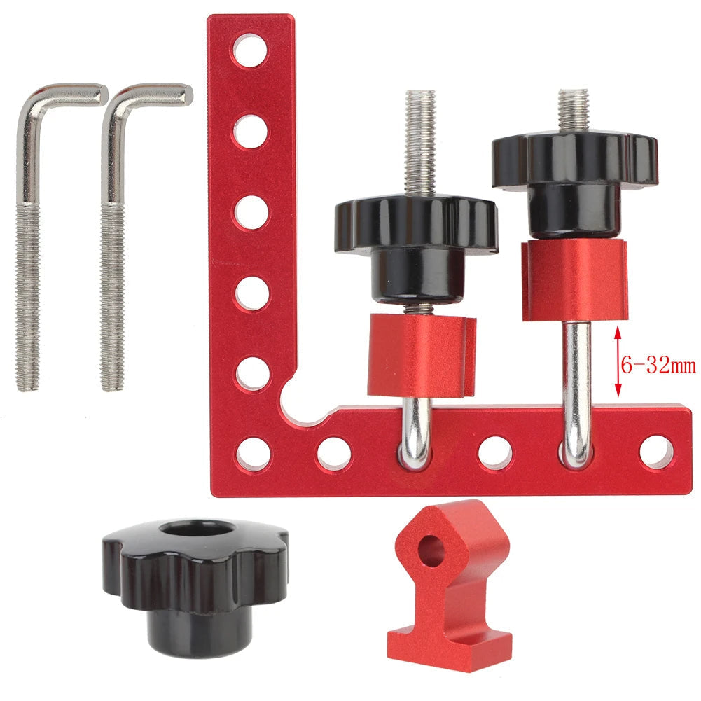 Thermabuild | 90° 120mm Woodworking Clamps
