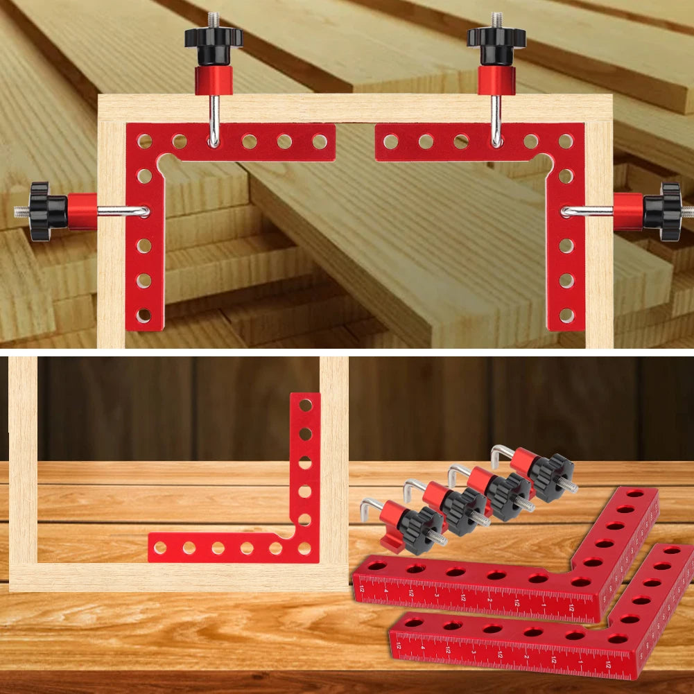 Thermabuild | 90° 120mm Woodworking Clamps