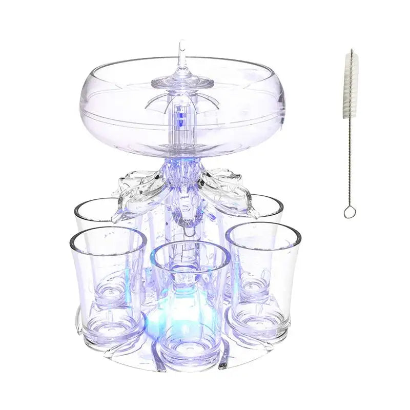 Thermabuild | 6 Shot Glass Drink Dispenser