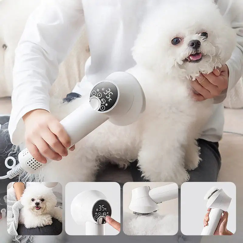 Thermabuild | 2 in 1 Smart Dog Hair Dryer