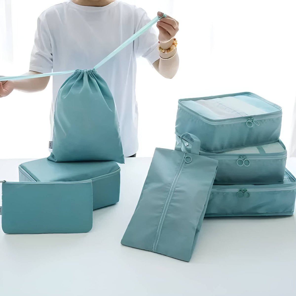Thermabuild | 7 Set Packing Cubes For Travel