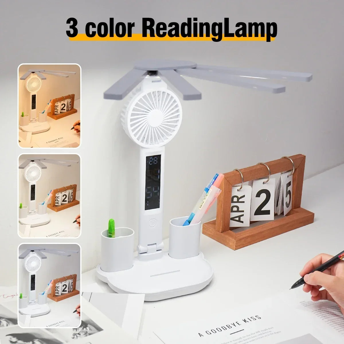 Thermabuild | 3in1 Multifunction Table Lamp