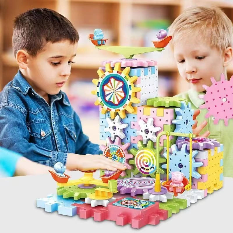 Thermabuild | 263 Pcs Kids Building Blocks Kit