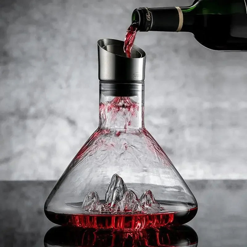 Thermabuild | 1500ml Wine Decanter with Aerator