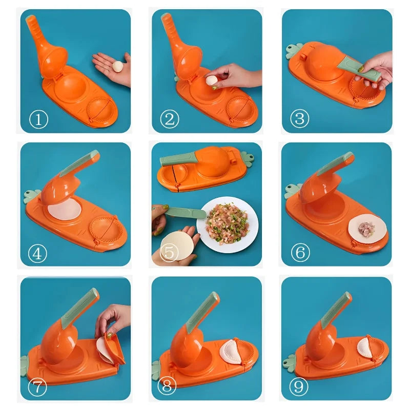Thermabuild | 2-in-1 Dumpling Maker Machine