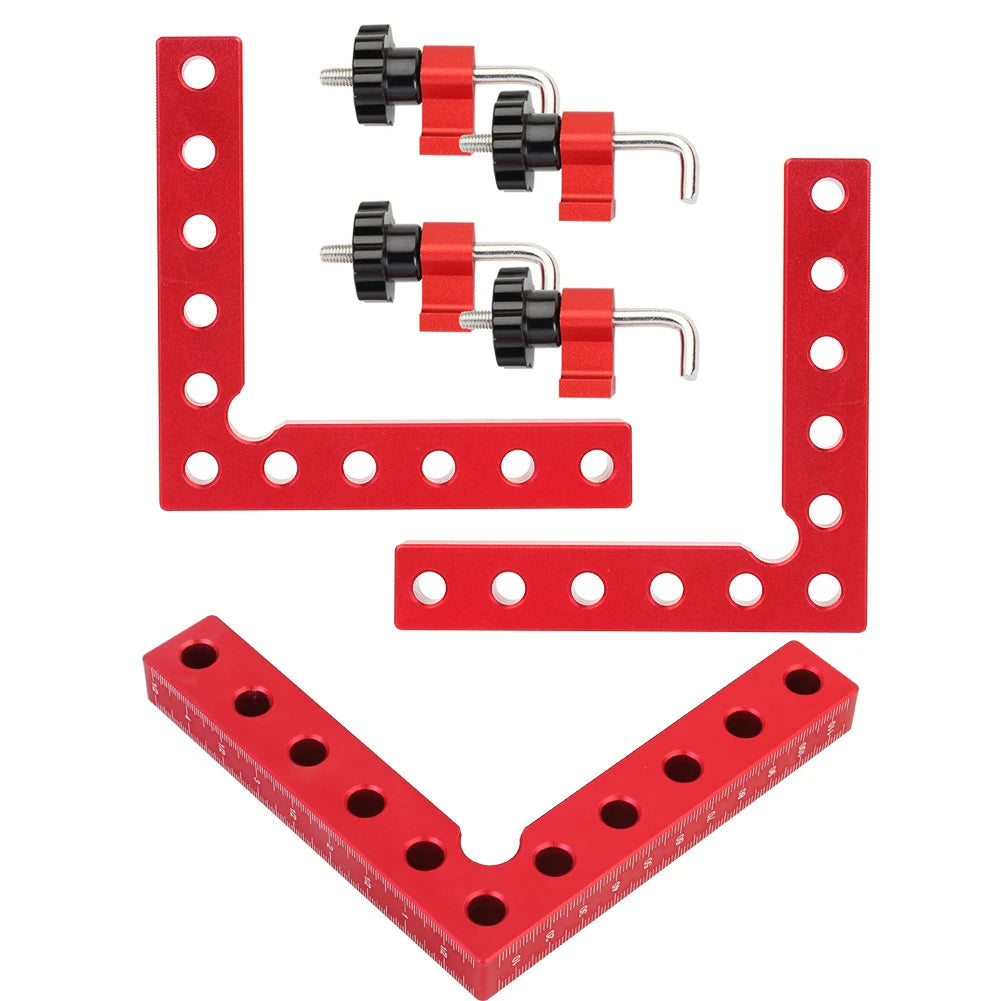 Thermabuild | 90° 120mm Woodworking Clamps