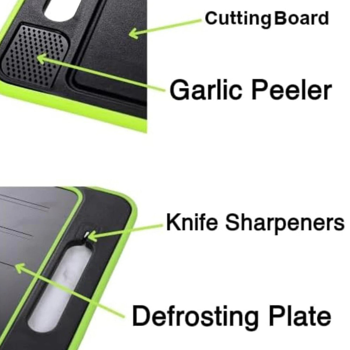 Thermabuild | 4-in-1 Cutting Board & Thaw Defrosting Tray