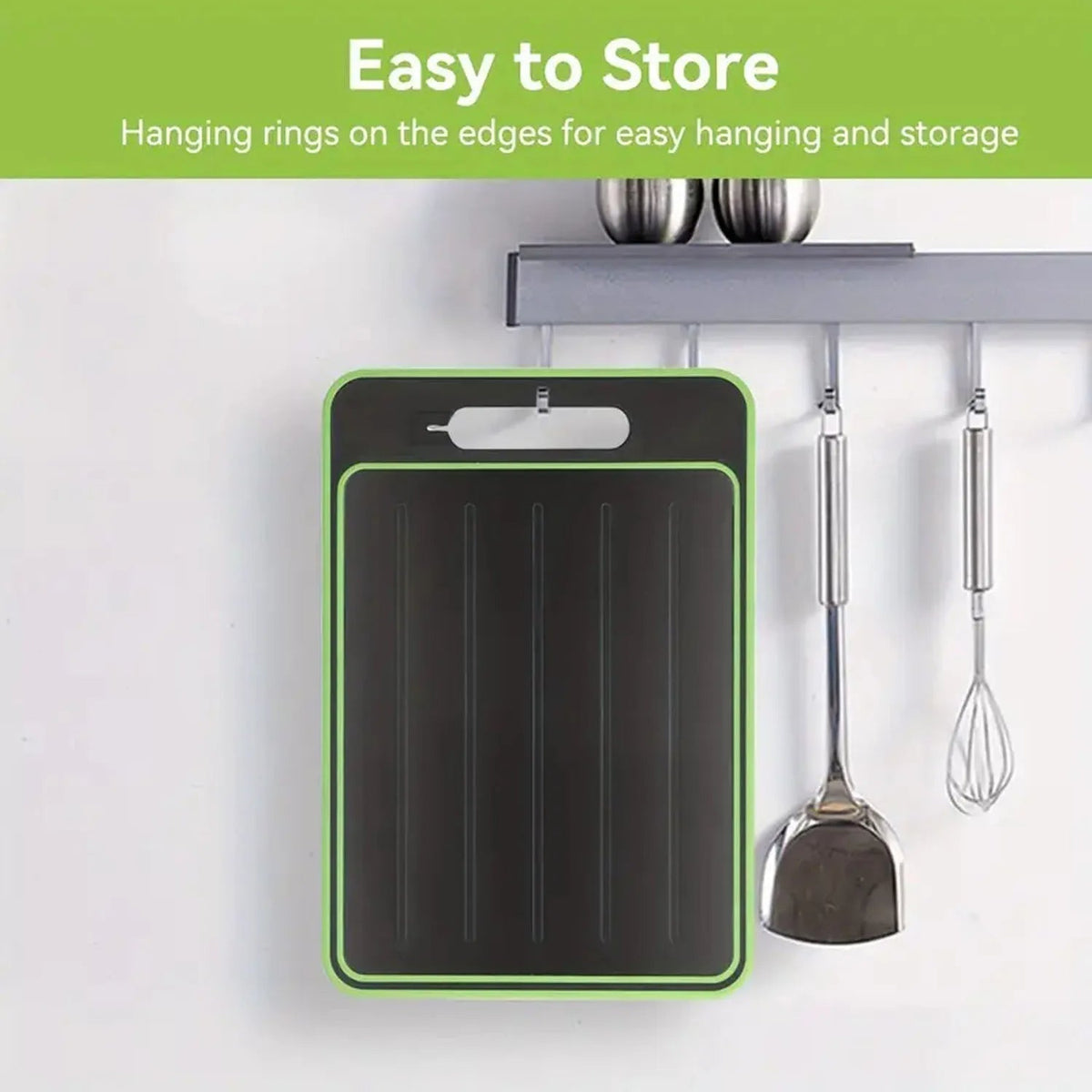 Thermabuild | 4-in-1 Cutting Board & Thaw Defrosting Tray