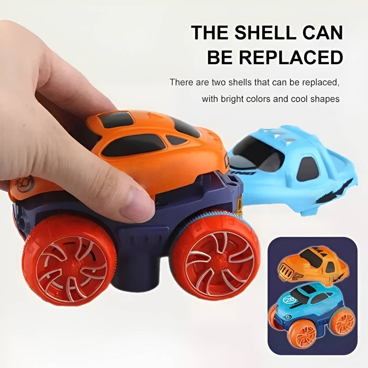 Thermabuild | Anti Gravity Race Track for Kids