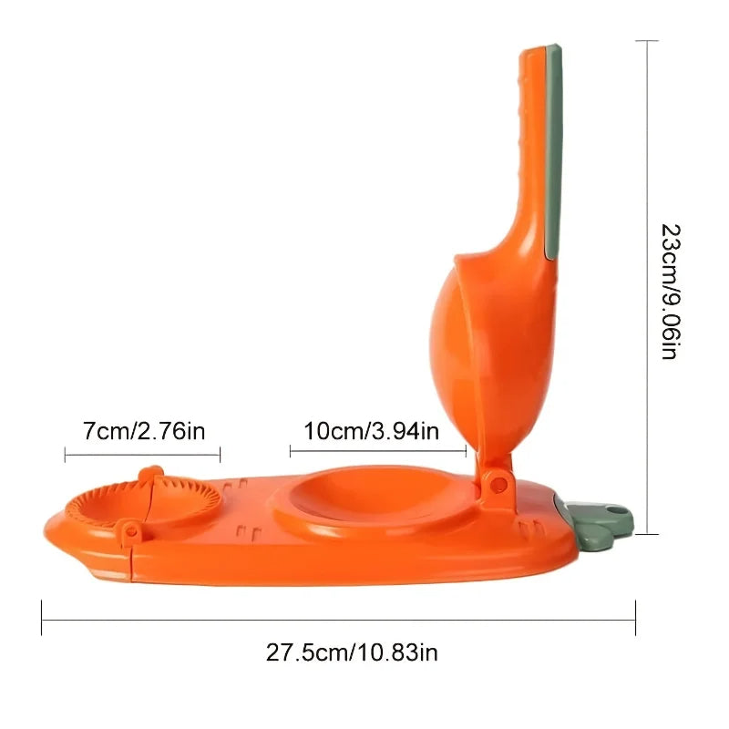 Thermabuild | 2-in-1 Dumpling Maker Machine