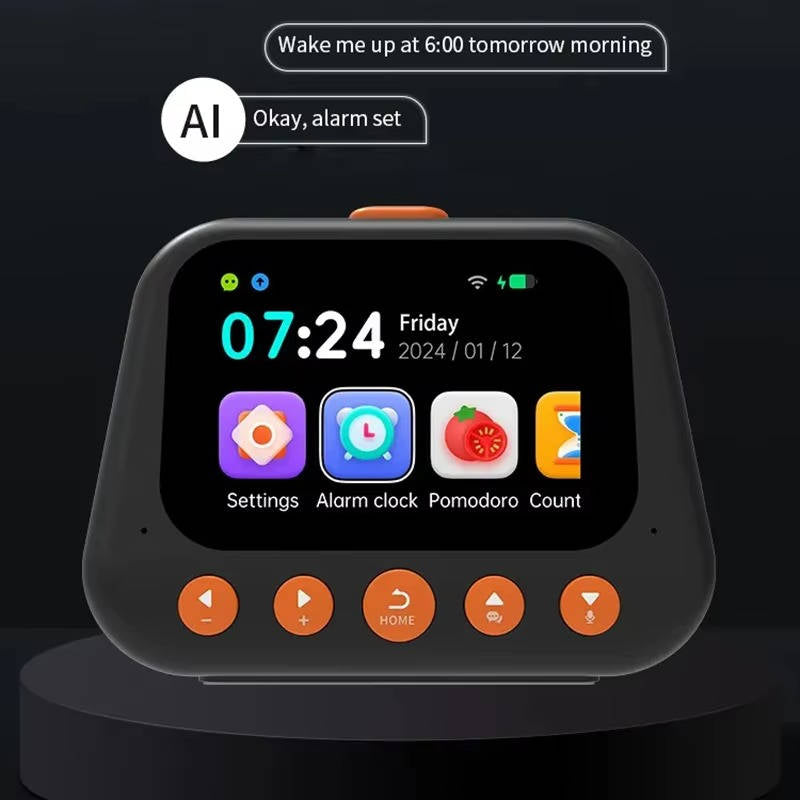 Thermabuild | AI Smart Alarm Clock