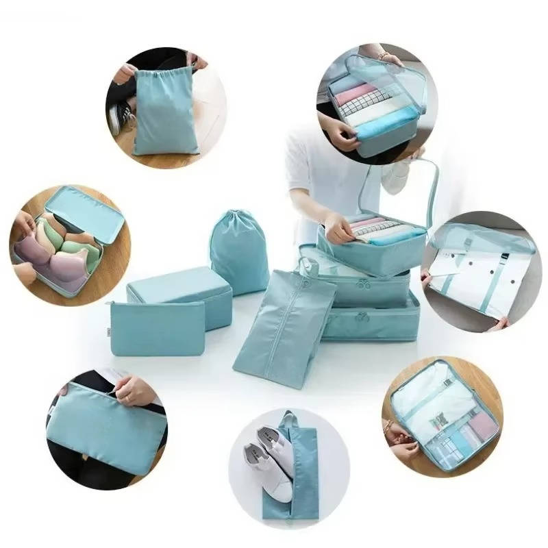 Thermabuild | 7 Set Packing Cubes For Travel