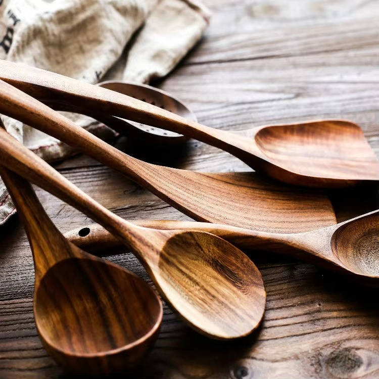 Thermabuild | 6pcs Wooden Utensils Set