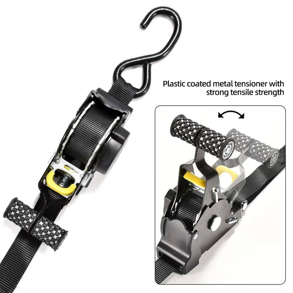 Thermabuild | 2-set Retractable Ratchet Straps