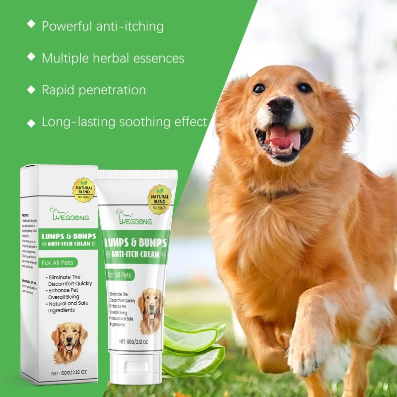 Thermabuild | 60g Anti Itch Cream for Dogs and Cats
