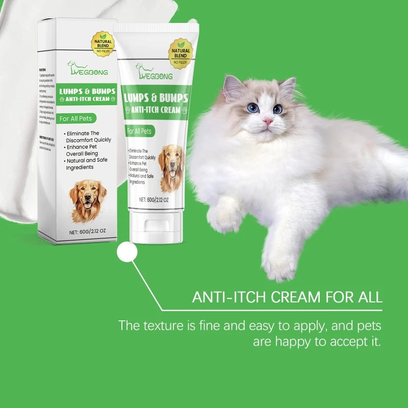 Thermabuild | 60g Anti Itch Cream for Dogs and Cats