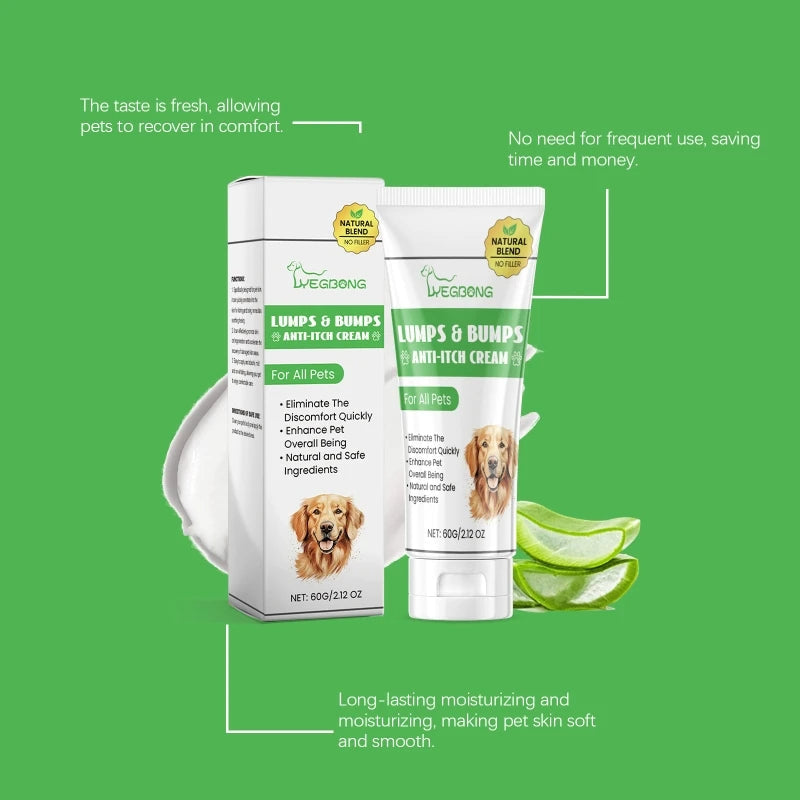 Thermabuild | 60g Anti Itch Cream for Dogs and Cats