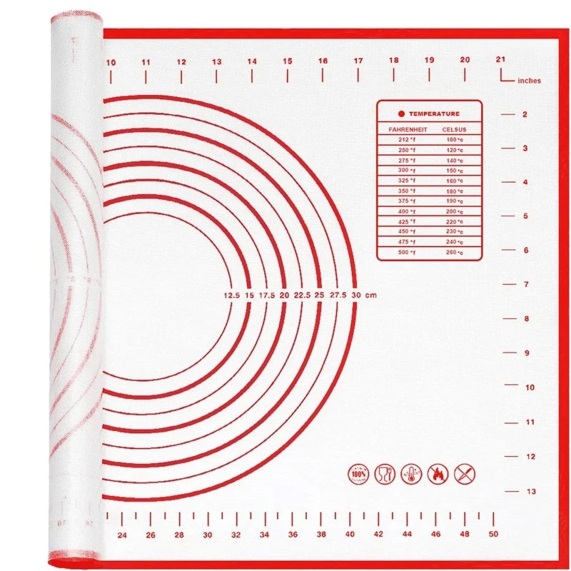 Thermabuild | 80x60cm Silicone Baking Mat