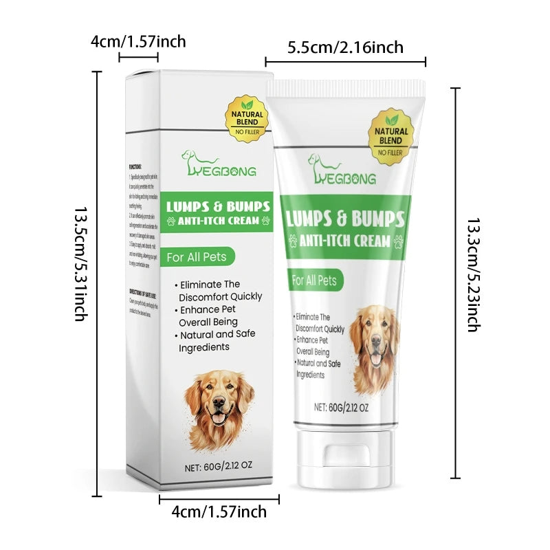 Thermabuild | 60g Anti Itch Cream for Dogs and Cats