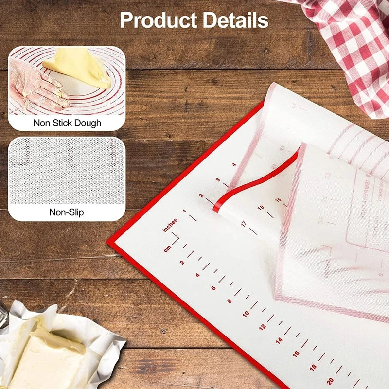 Thermabuild | 80x60cm Silicone Baking Mat
