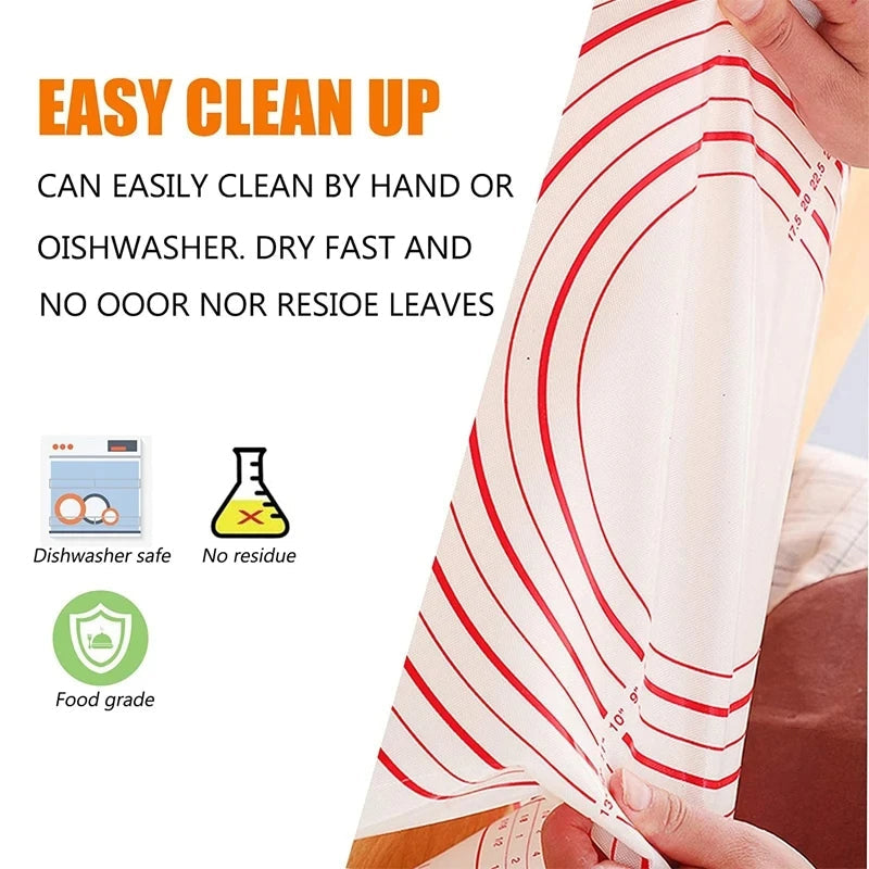 Thermabuild | 80x60cm Silicone Baking Mat