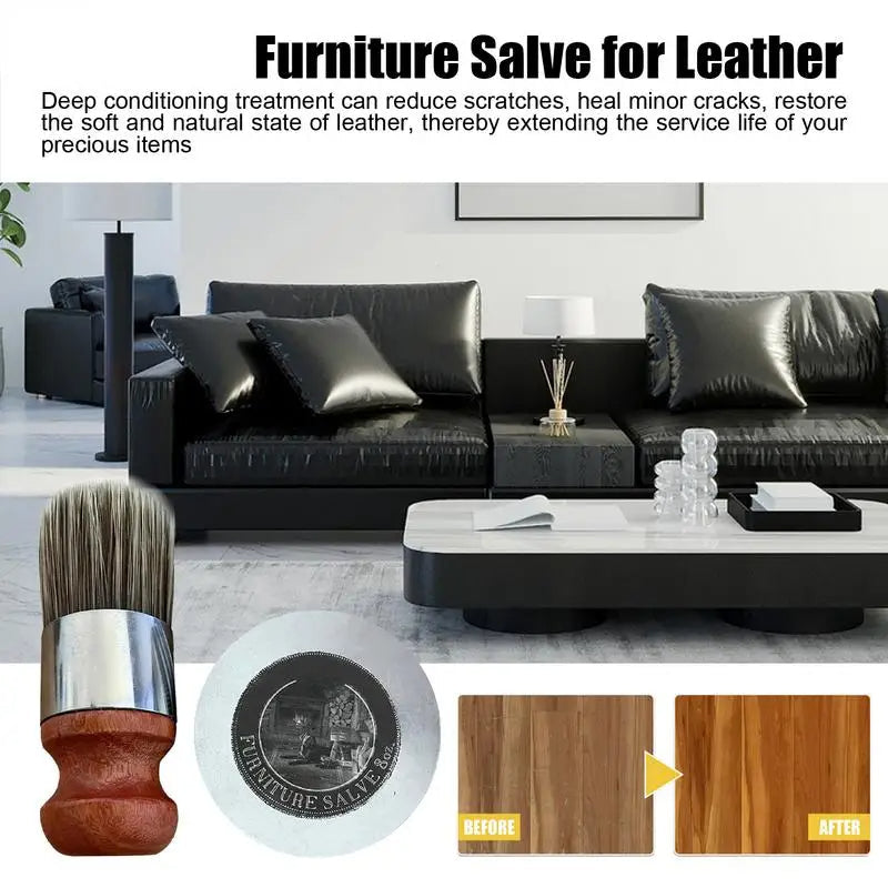 Thermabuild | 120ml Leather Furniture Salve Set