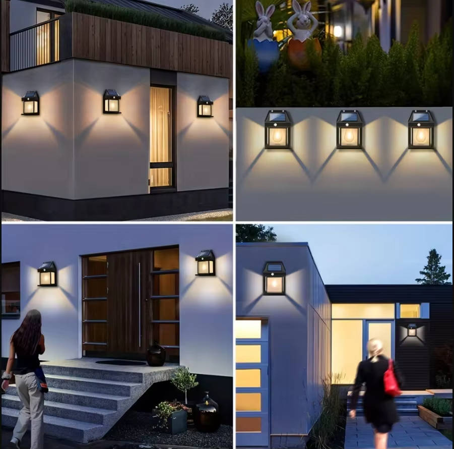 Thermabuild | 2 Set Solar Wall Lamp Outdoor