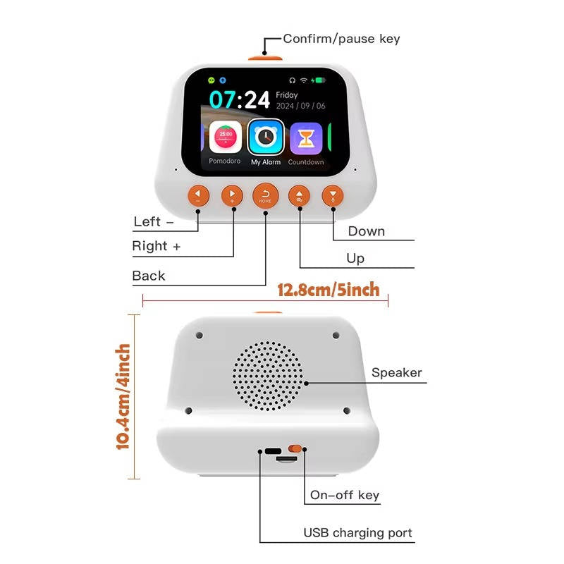 Thermabuild | AI Smart Alarm Clock