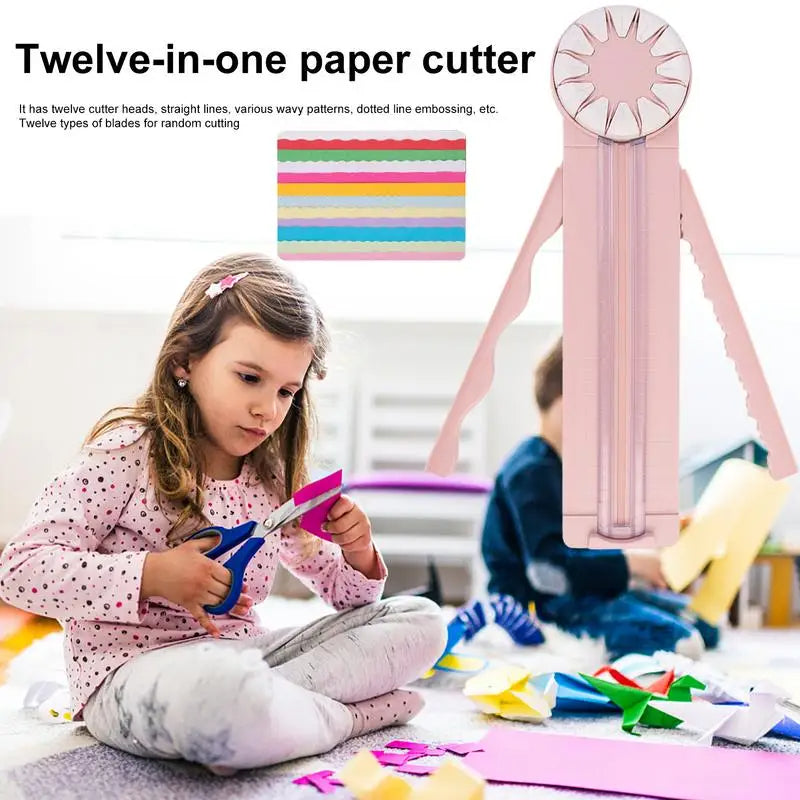Thermabuild | 12-in-1 Trimmer Paper Cutter