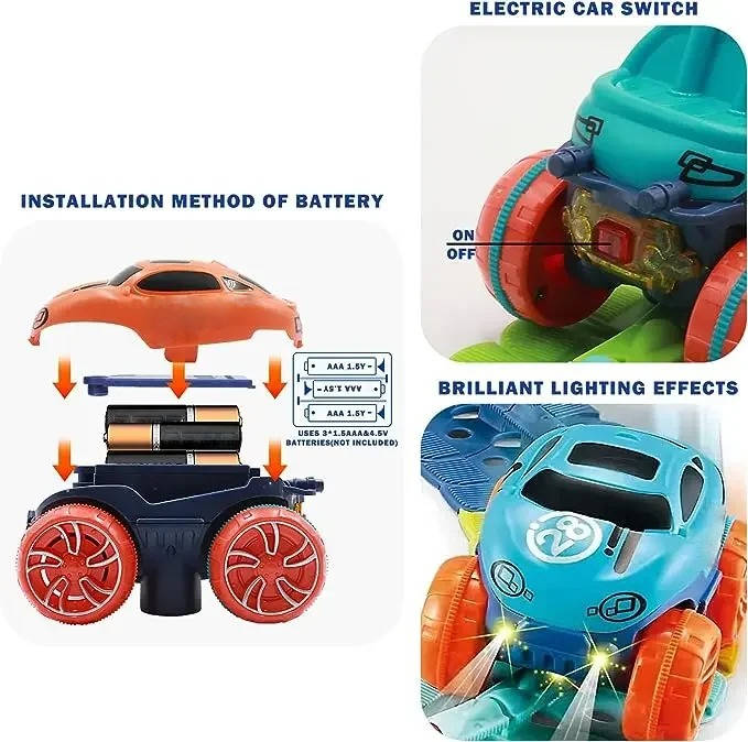 Thermabuild | Anti Gravity Race Track for Kids