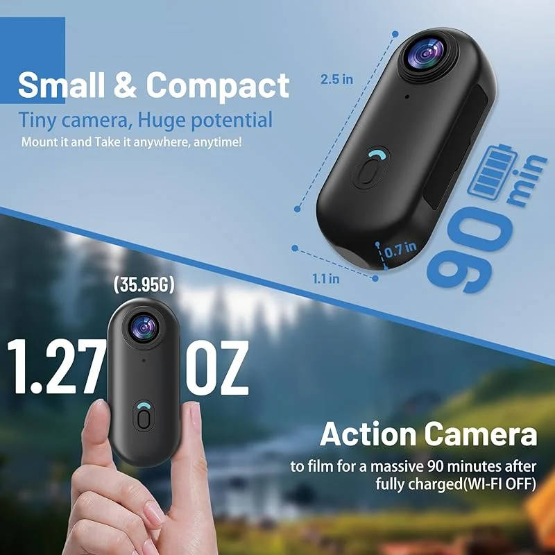 Thermabuild | 360 Action Camera 4k