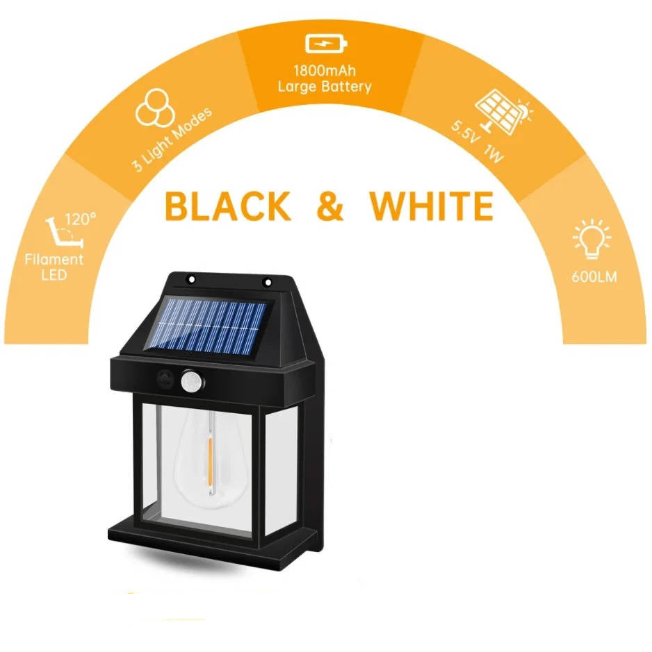 Thermabuild | 2 Set Solar Wall Lamp Outdoor