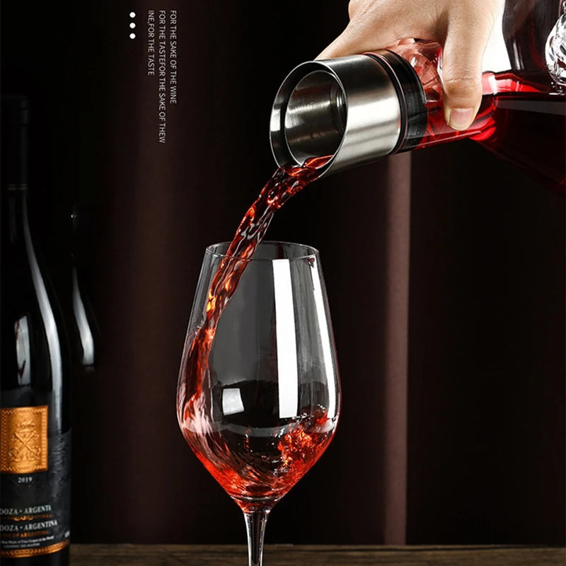 Thermabuild | 1500ml Wine Decanter with Aerator
