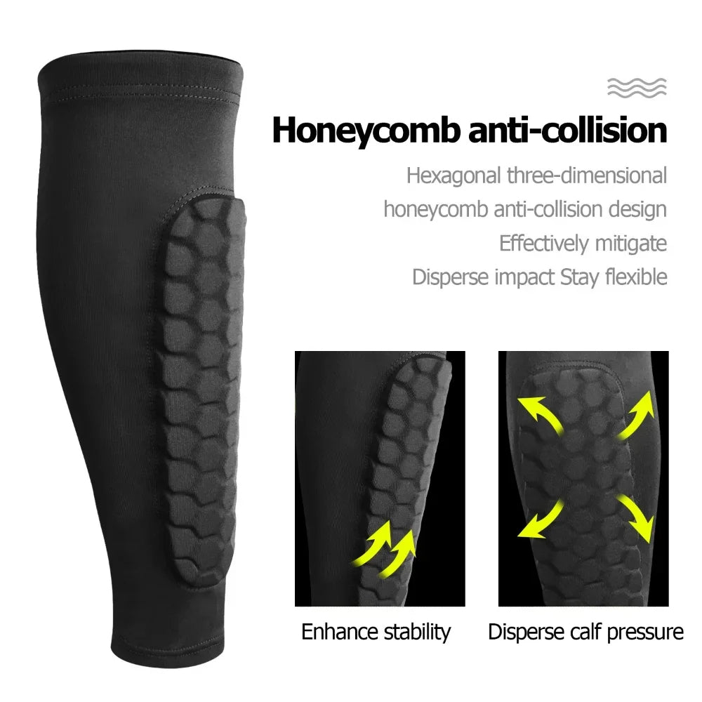 Thermabuild | 1 Pair Honeycomb Soccer Shin Guards