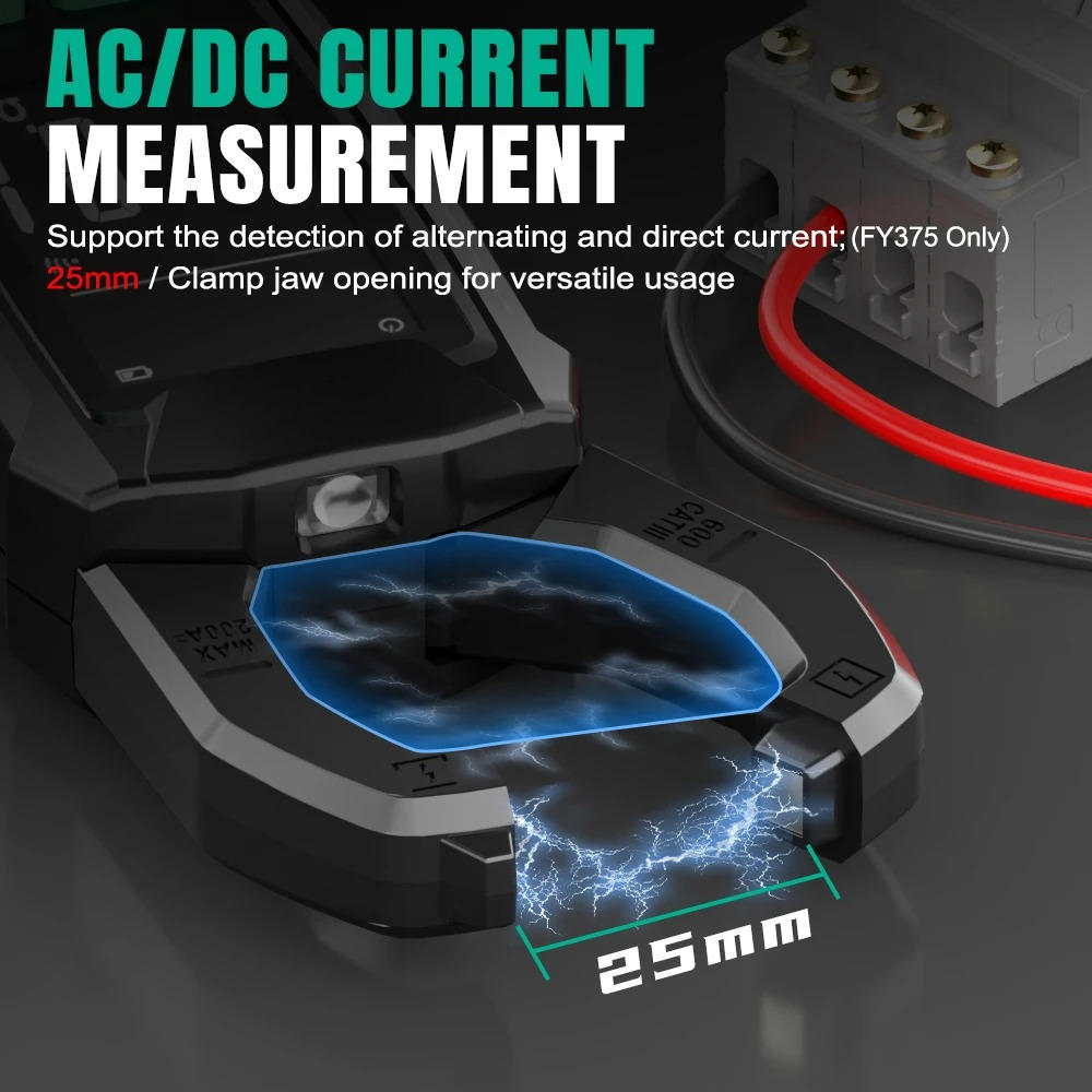 Thermabuild | AC DC Clamp Electric Meter