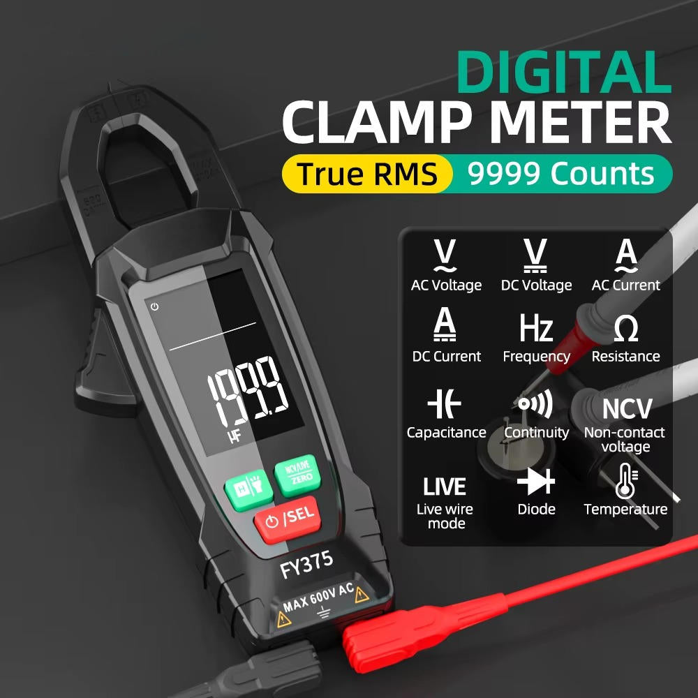 Thermabuild | AC DC Clamp Electric Meter